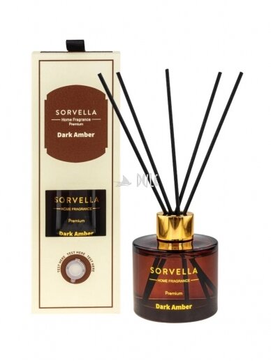 Dark Amber –Namų Kvapas Sorvella 120 ml