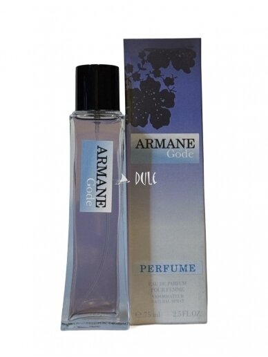 Giorgio Armani Code kvepalų analogas moterims. 75 ml.