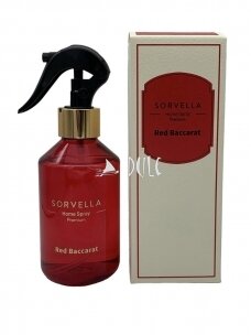 SORVELLA RED BACCARAT purškiamasis namų kvapas, 250 ml.